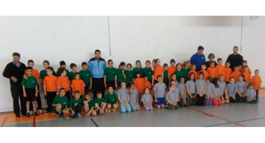 U sportskoj hali održana prva Dečja olimpijada